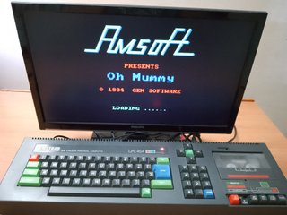 Amstrad CPC 464 Ordenador Antiguo