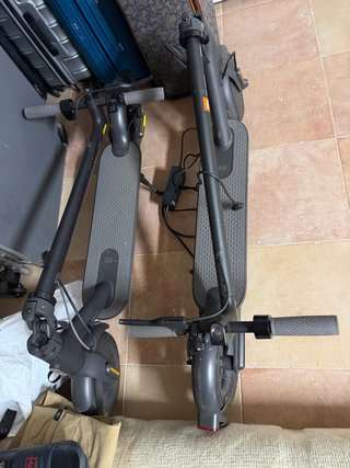 2 Patinetes Eléctricos Xiaomi