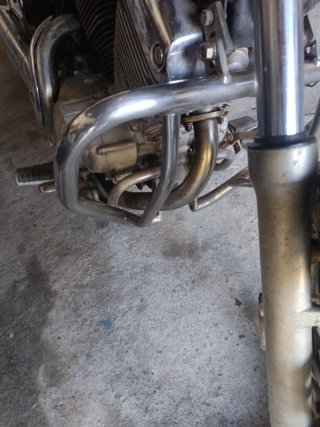 Defensas Yamaha Virago 535