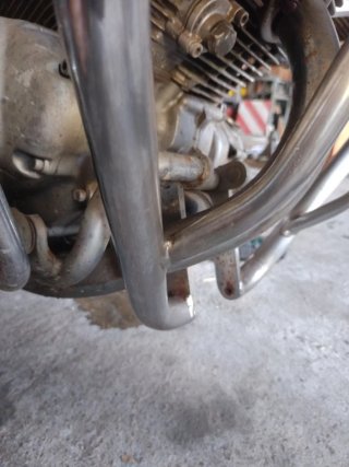 Defensas Yamaha Virago 535