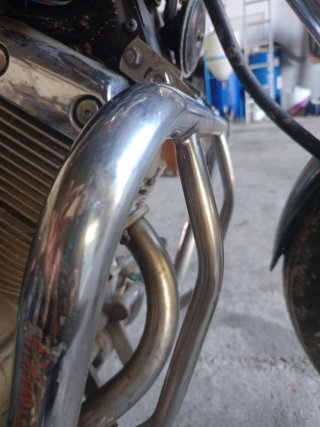 Defensas Yamaha Virago 535