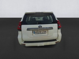 Toyota Land Cruiser 2.8 D-4D NX 150 kW (204 CV)