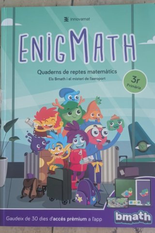 Enogmath.Quaderns de reptes matematics 3r primaria