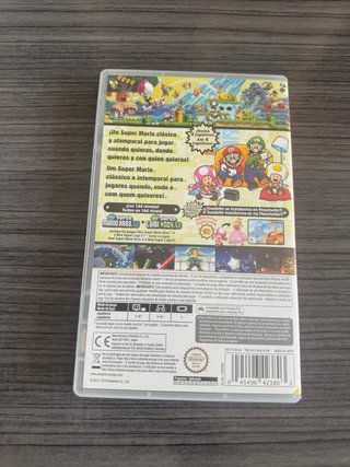 Super Mario Bros. U Deluxe Nintendo Switch
