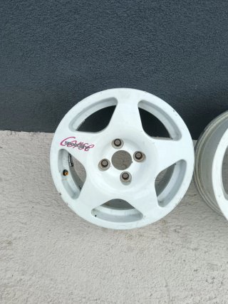 Pareja Llantas Speedline Corse 2110 magnesio 14"