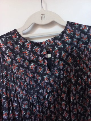 Vestido corto Sfera Talla M estampado