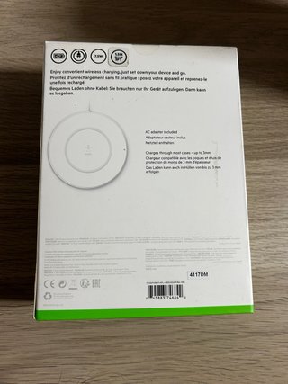 Cargador Inalámbrico Belkin BoostCharge Pad