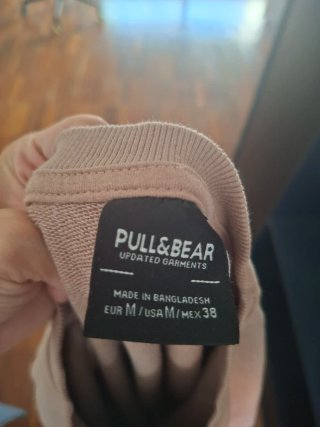 Sudadera Pull&Bear Beige