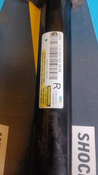 Amortiguadores Bilstein Mercedes GLC 250D