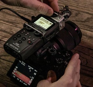 Grabadora de voz profesional Zoom H5 ¡A ESTRENAR!