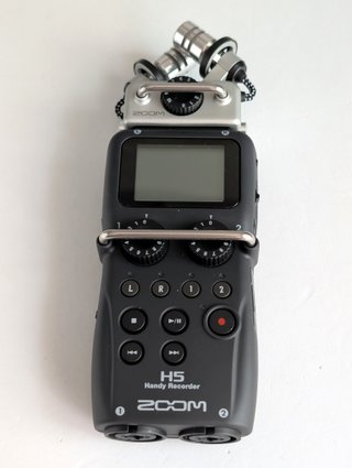 Grabadora de voz profesional Zoom H5 ¡A ESTRENAR!
