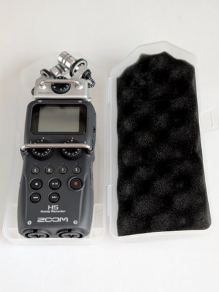 Grabadora de voz profesional Zoom H5 ¡A ESTRENAR!