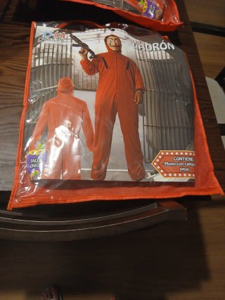 Disfraz La Casa de Papel Talla Única