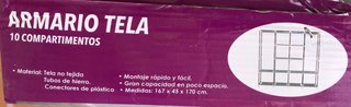 Armario de tela para ropa