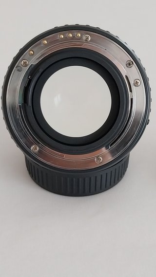 Pentax SMC 50mm f/1.4 objetivo
