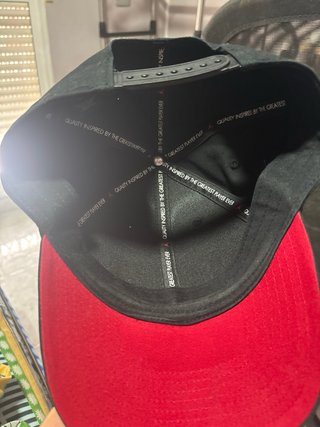 Gorra Jordan Negra