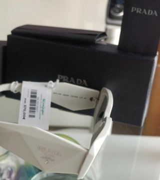 Gafas de Sol Prada Blancas