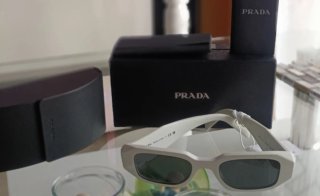 Gafas de Sol Prada Blancas