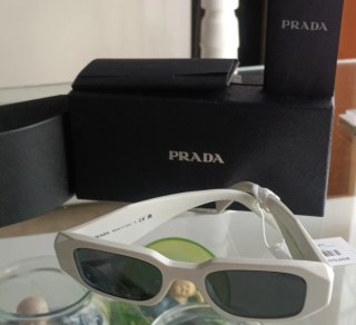 Gafas de Sol Prada Blancas
