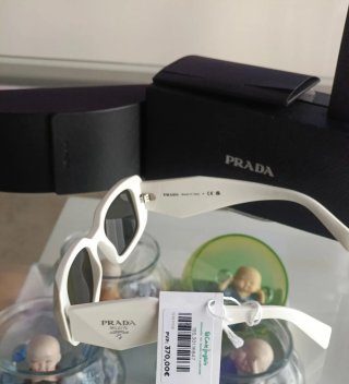Gafas de Sol Prada Blancas