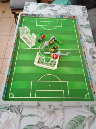 Set de Maletín Futbol Playmobil.