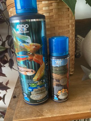 Acuario completo. Regalo kit para equilibrar agua.