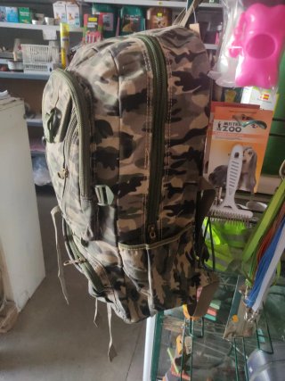 Mochila Camuflaje Militar