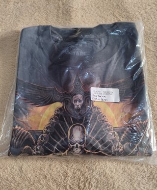 Camiseta The Mountain Calavera Trono Muerte