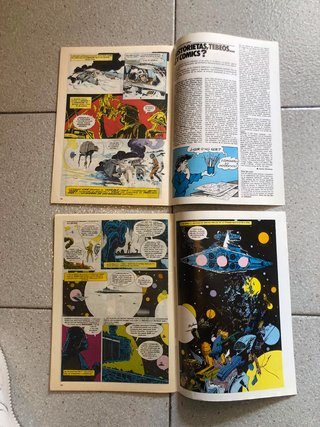 Star Wars El Imperio Contraataca  1 y 2 Forum 1986