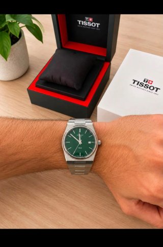 Reloj Tissot PRX Verde