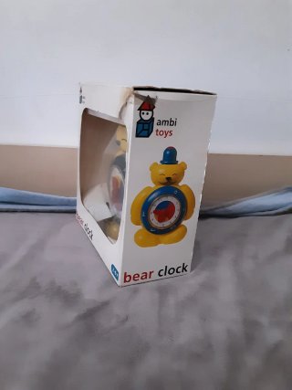 Reloj Ambi Toys Oso Amarillo