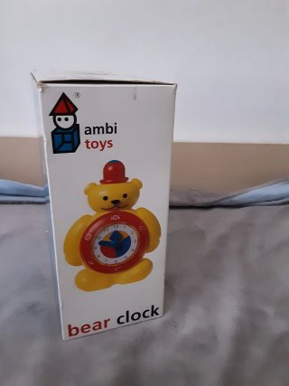Reloj Ambi Toys Oso Amarillo