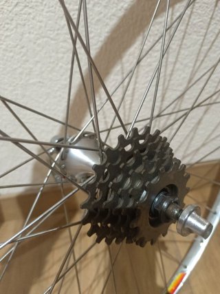 Llantas Zeus Bicicleta Antigua Vintage