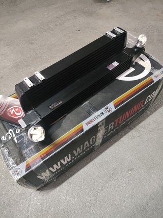 Intercooler Wagner Megane 3 RS