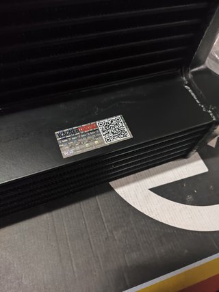 Intercooler Wagner Megane 3 RS