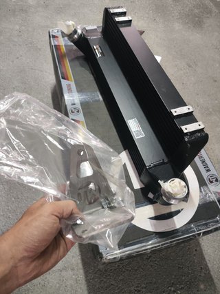 Intercooler Wagner Megane 3 RS