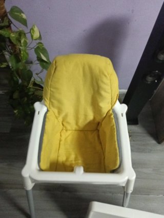 Trona bebé 6 meses+