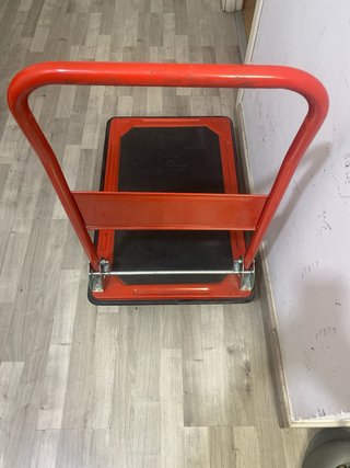 Carretilla plegable de carga