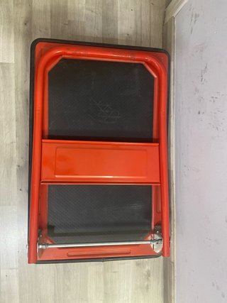 Carretilla plegable de carga