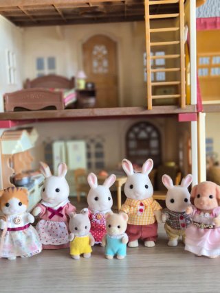 Casa Sylvanian Families