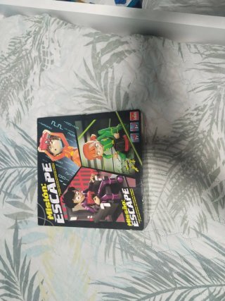 Juego de mesa Misión Escape