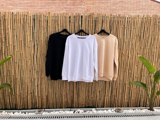 Sudaderas Algodón Oversize (3 uds)