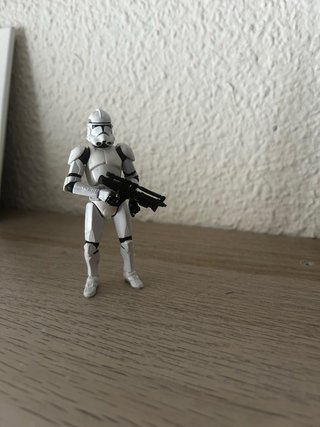 Star Wars Soldado Clon 3.75 Figura