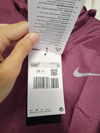 Chaqueta Nike Running Mujer Rosa