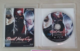 Devil May Cry HD Collection PS3 JP - En español