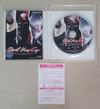 Devil May Cry HD Collection PS3 JP - En español
