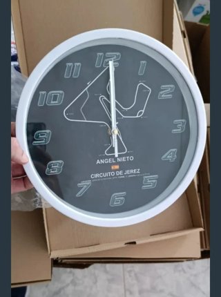 3 Reloj Circuito de Jerez para Fito