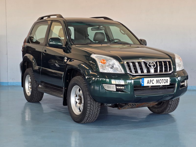 Toyota Land Cruiser 3.0 D4-D VX 3p 2003, foto 5