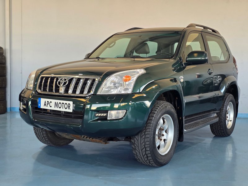 Toyota Land Cruiser 3.0 D4-D VX 3p 2003, foto 9