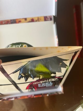 Gorillaz The Singles Collection 2001-2011 vinilos